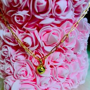 18k real Saudi Gold necklace